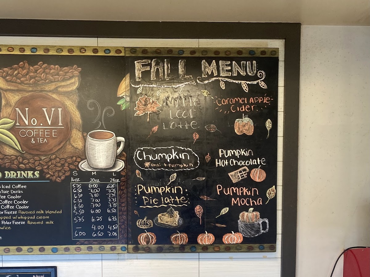 No.VI Coffee and Tea Menu - Image 3