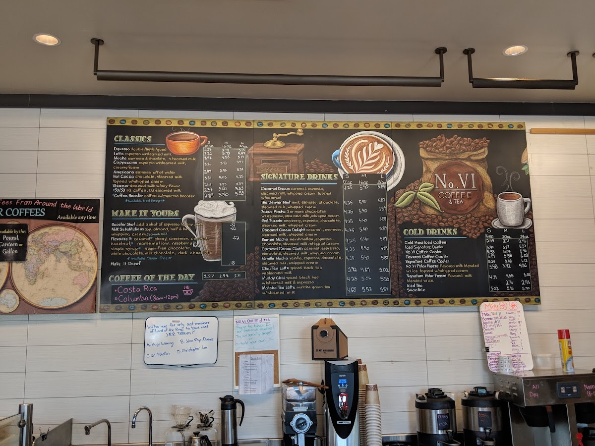 No.VI Coffee and Tea Menu - Image 6